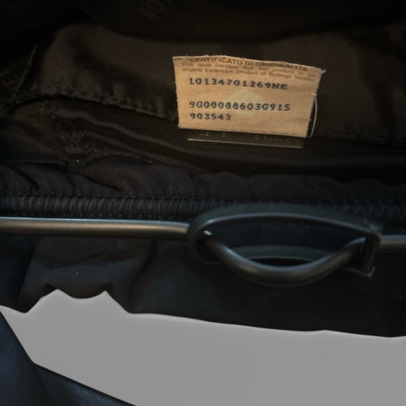 Bottega Veneta- made in Italy- Elegant Black Women's Shoulder Bag - Picture 5 of 12